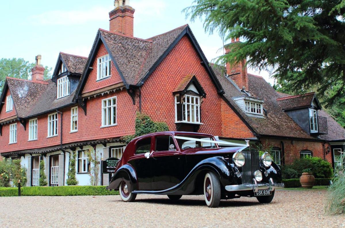 Ravenwood Hall Hotel Bury St. Edmunds Экстерьер фото