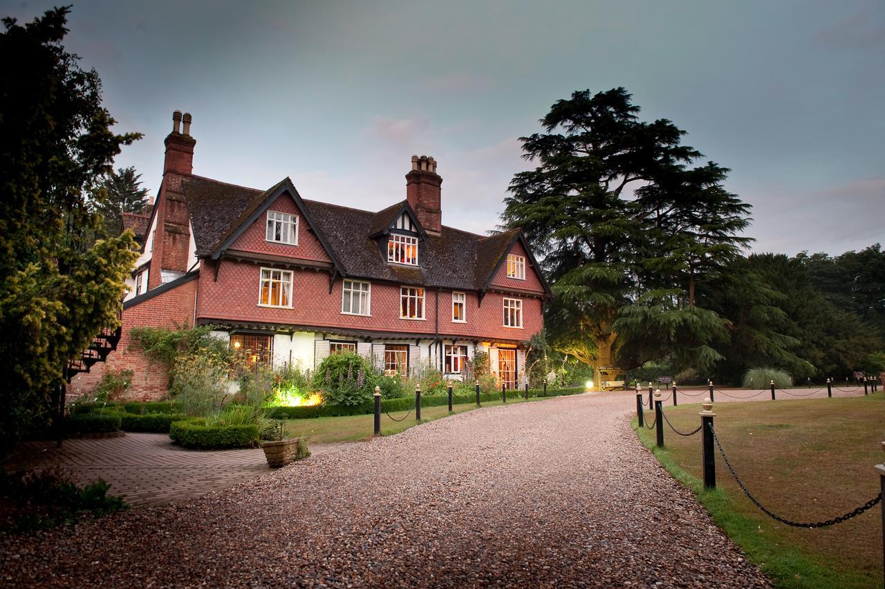 Ravenwood Hall Hotel Bury St. Edmunds Экстерьер фото